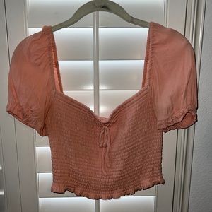 Puff Sleeve Aritzia top